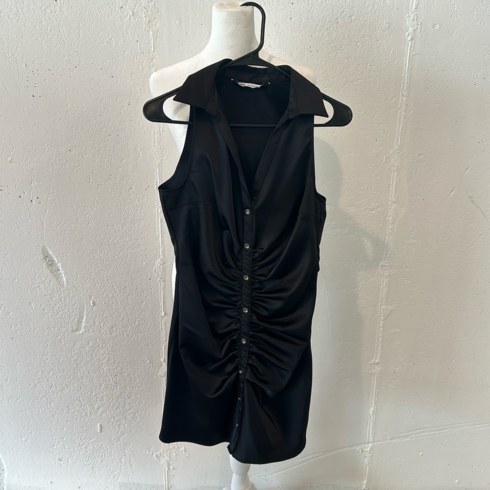 Zara collared dress